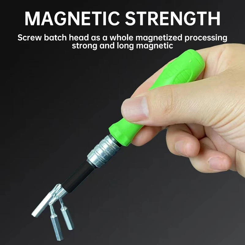 Mini 32-in-1 Precision Screwdriver Set Magnetic Bits Repair Tool Kit Screwdriver Bit Set Phone Mobile IPad Camera Maintenance