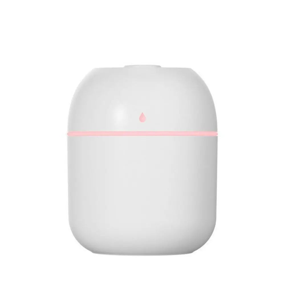 220ML Usb Water Refill Spray Humidifier With Color Lights Super Fog Small Air Humidifier Home Bedroom Office Car Mute Humidifier