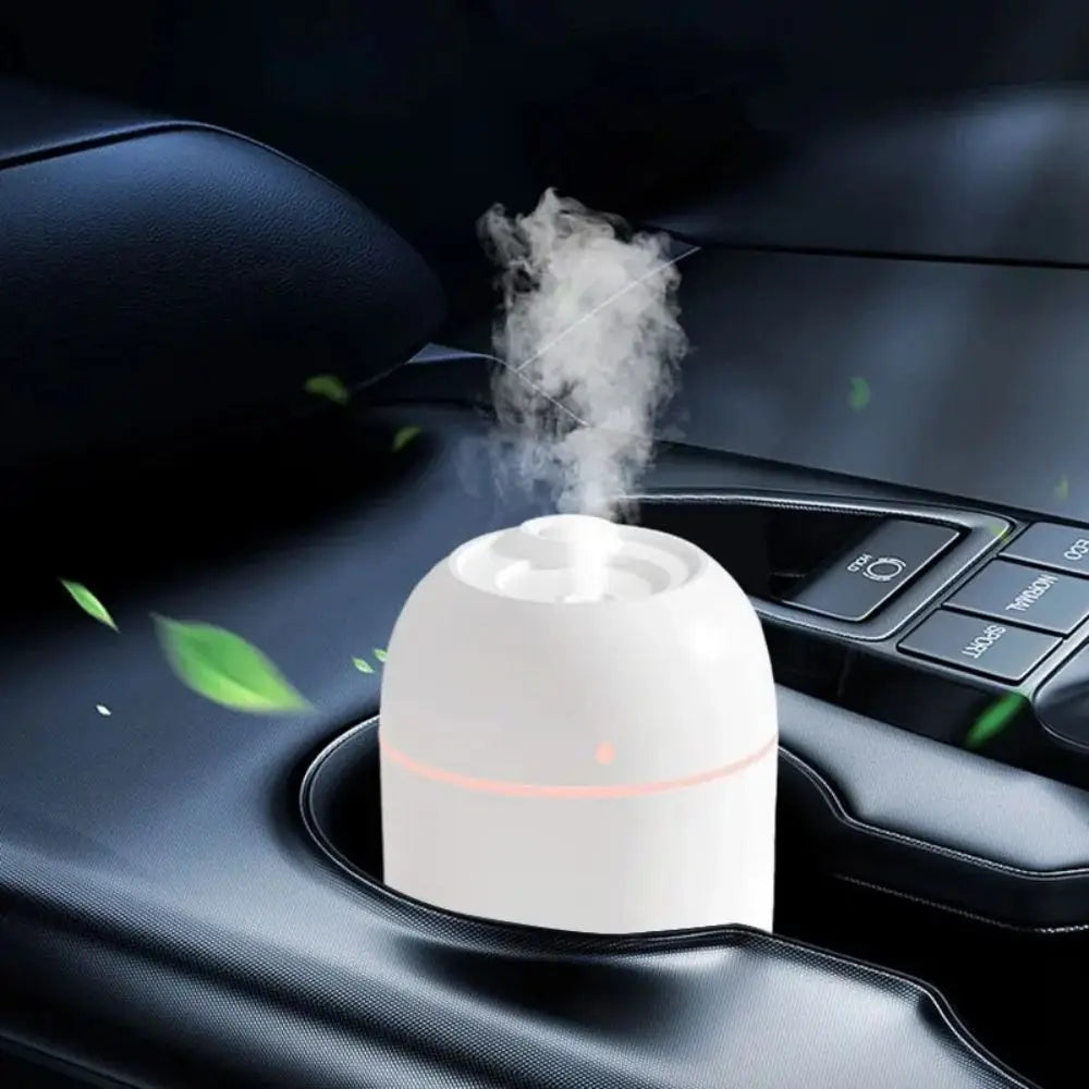 220ML Usb Water Refill Spray Humidifier With Color Lights Super Fog Small Air Humidifier Home Bedroom Office Car Mute Humidifier